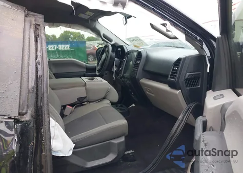 2016 Ford F-150 Xl from USA, damaged, VIN 1FTEX1EP6GKE28120